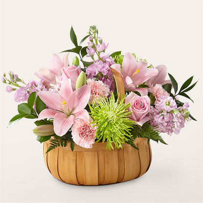 Beautiful Spirit Basket –  Ferguson Florists Inc, Attalla AL
