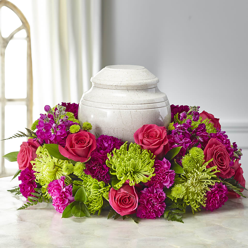 Hopeful Blessings Cremation Adornment –  Ferguson Florists Inc, Attalla AL