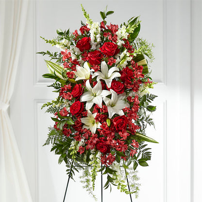 Everlasting Memory Standing Spray –  Ferguson Florists Inc, Attalla AL