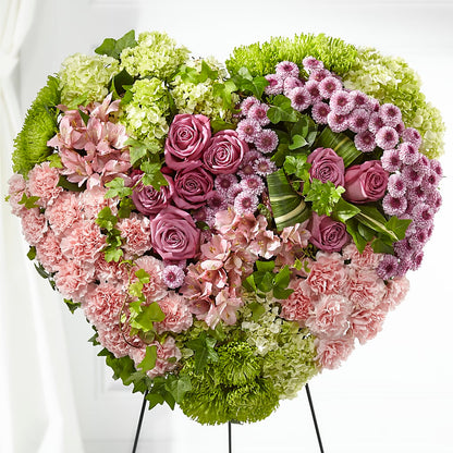 Heartwarming Standing Heart –  Ferguson Florists Inc, Attalla AL