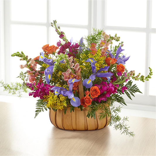 Garden of Life Basket –  Ferguson Florists Inc, Attalla AL