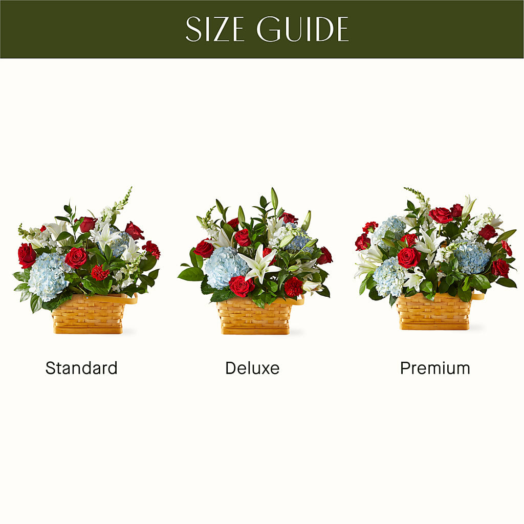 Greater Glory Basket –  Ferguson Florists Inc, Attalla AL