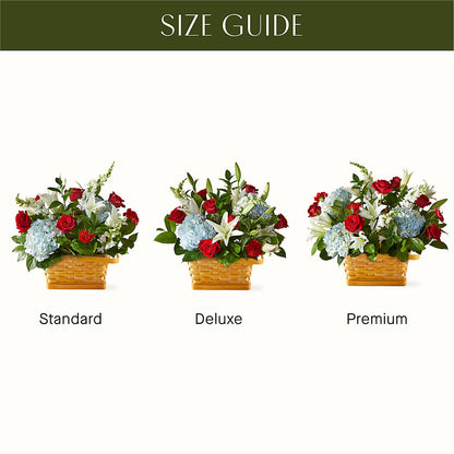 Greater Glory Basket –  Ferguson Florists Inc, Attalla AL