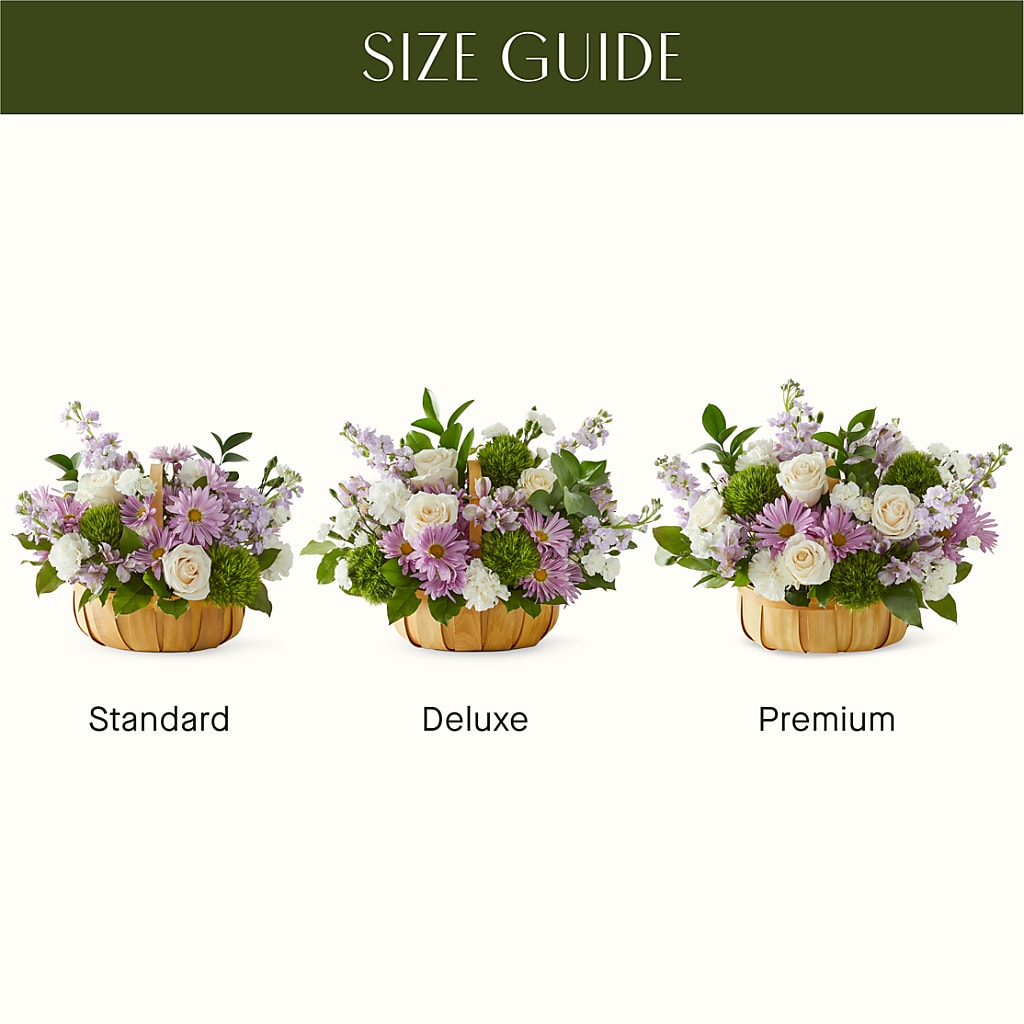 Peace & Love Basket –  Ferguson Florists Inc, Attalla AL