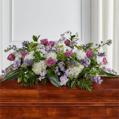 Meadows of Serenity Casket Spray –  Ferguson Florists Inc, Attalla AL