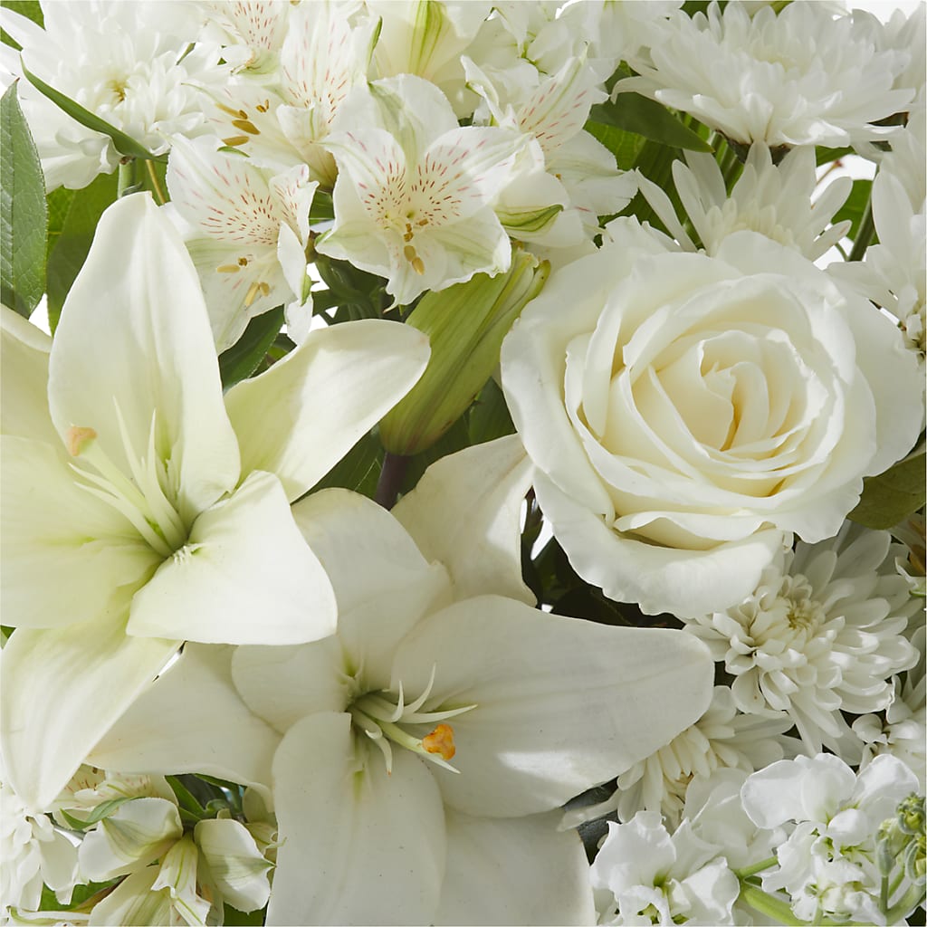 Peaceful Reflections Arrangement –  Ferguson Florists Inc, Attalla AL