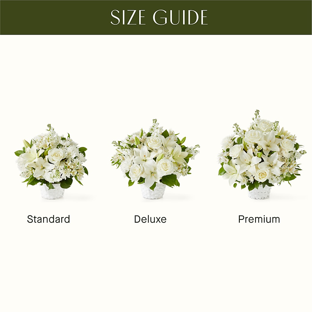 Peaceful Reflections Arrangement –  Ferguson Florists Inc, Attalla AL