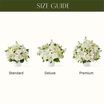 Peaceful Reflections Arrangement –  Ferguson Florists Inc, Attalla AL