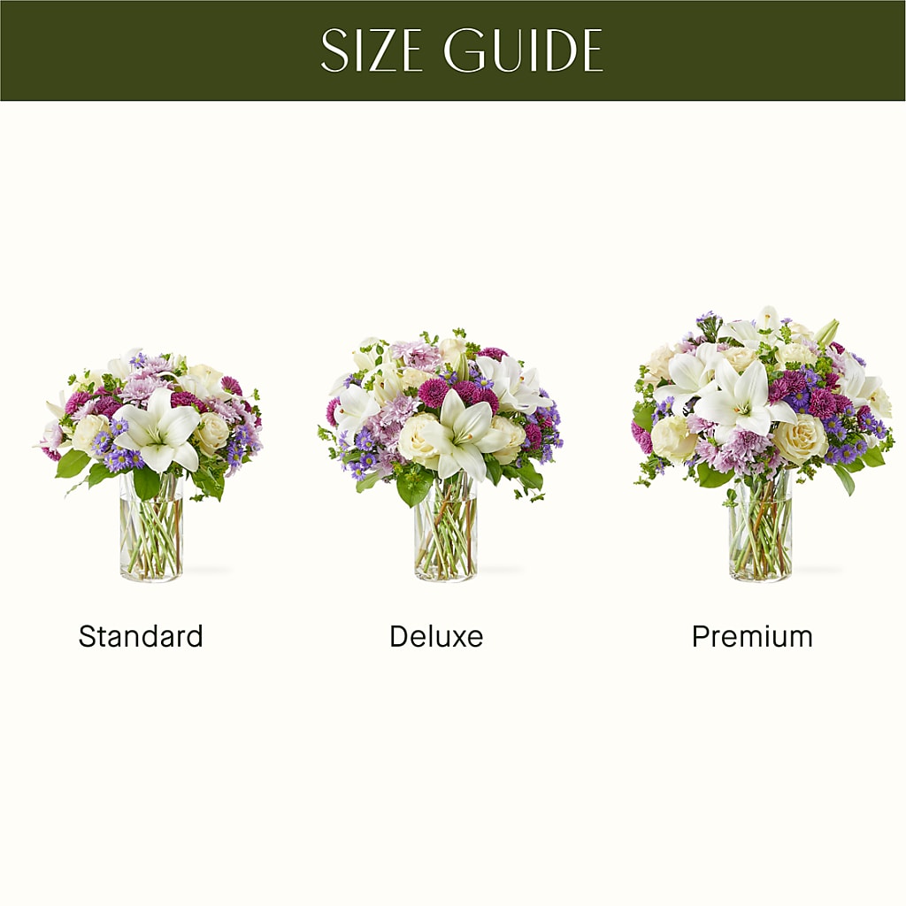 Wishing Peace Bouquet –  Ferguson Florists Inc, Attalla AL