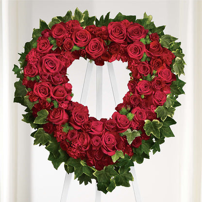 Wholehearted Standing Spray –  Ferguson Florists Inc, Attalla AL