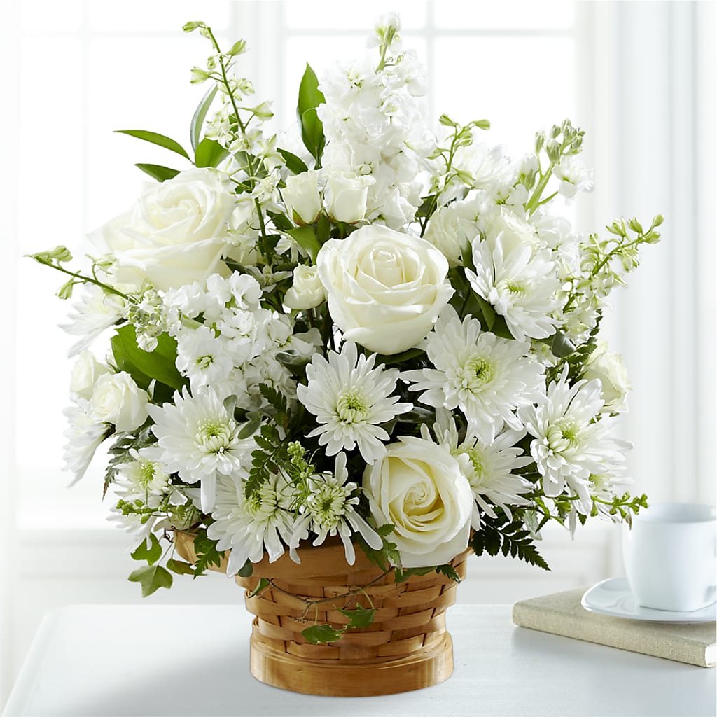 Heartfelt Condolences Arrangement –  Ferguson Florists Inc, Attalla AL