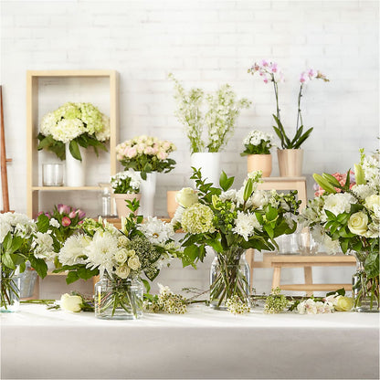 Classic Ivory – A Florist Original –  Ferguson Florists Inc, Attalla AL