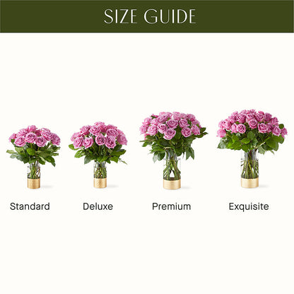 Secret Admirer Lavender Rose Bouquet –  Ferguson Florists Inc, Attalla AL