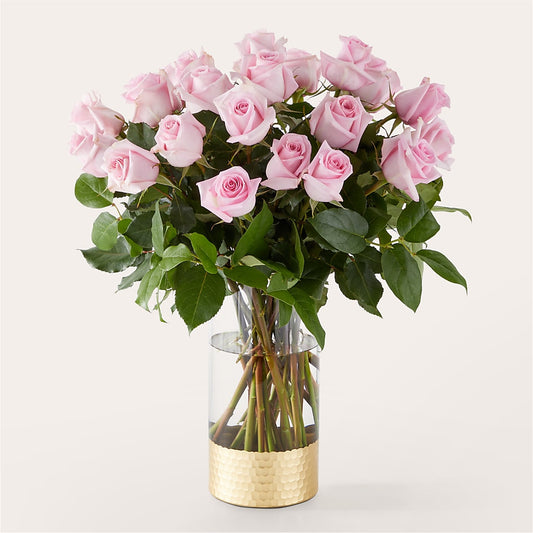 Picture Perfect Pink Rose Bouquet –  Ferguson Florists Inc, Attalla AL