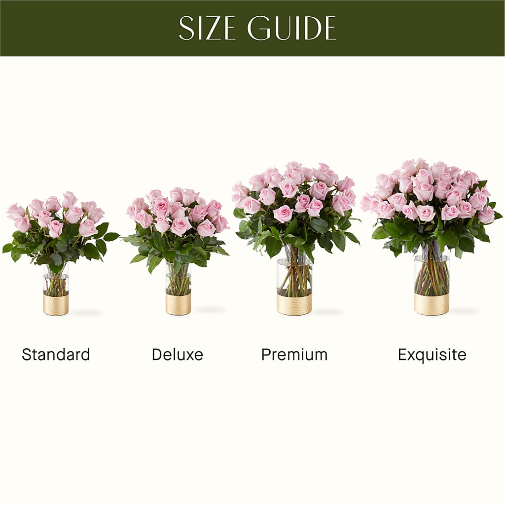 Picture Perfect Pink Rose Bouquet –  Ferguson Florists Inc, Attalla AL