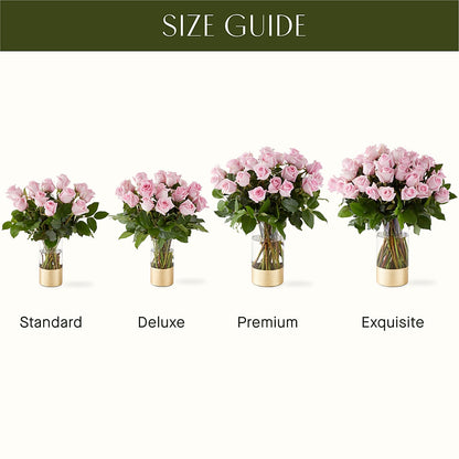 Picture Perfect Pink Rose Bouquet –  Ferguson Florists Inc, Attalla AL