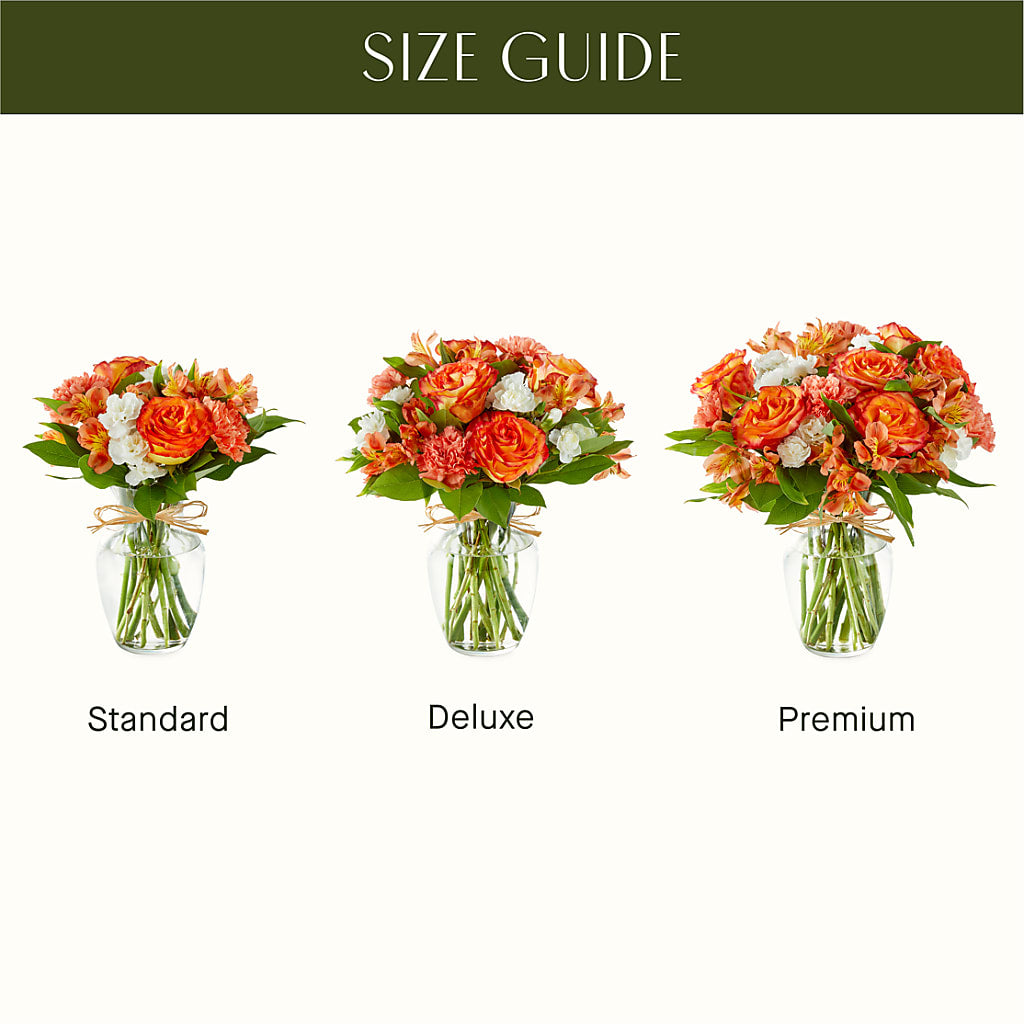 Apricot Glow Bouquet –  Ferguson Florists Inc, Attalla AL