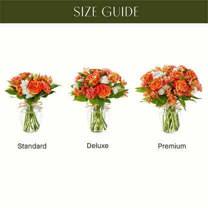 Apricot Glow Bouquet –  Ferguson Florists Inc, Attalla AL