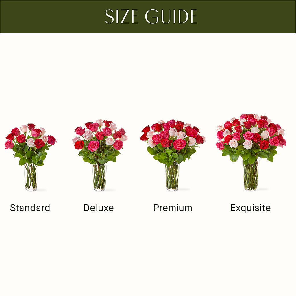 Charming Rose Bouquet –  Ferguson Florists Inc, Attalla AL