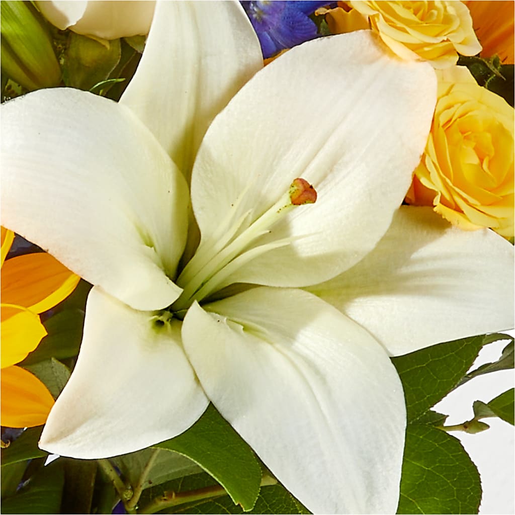 Wonderfully Sunny Bouquet –  Ferguson Florists Inc, Attalla AL
