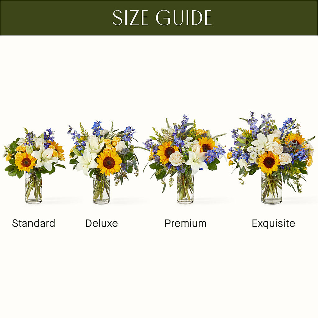 Wonderfully Sunny Bouquet –  Ferguson Florists Inc, Attalla AL