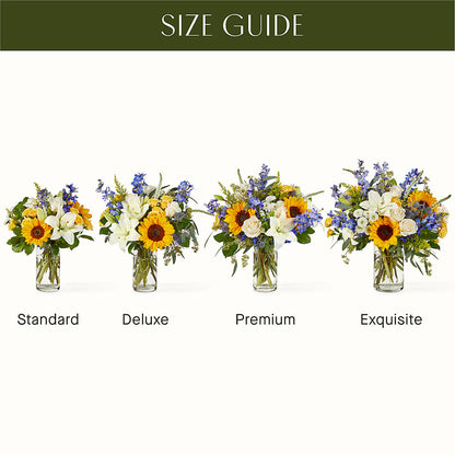 Wonderfully Sunny Bouquet –  Ferguson Florists Inc, Attalla AL