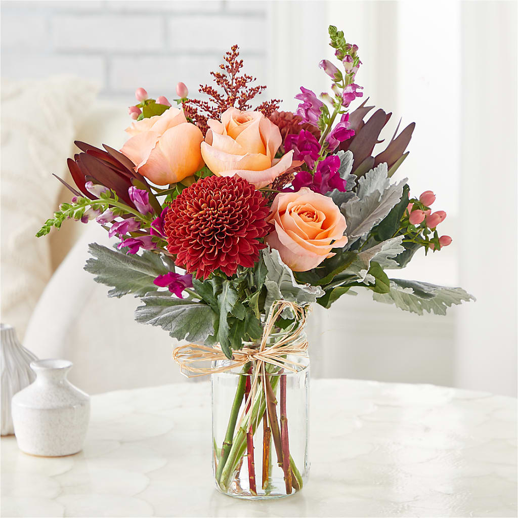 Moody Hues Bouquet –  Ferguson Florists Inc, Attalla AL