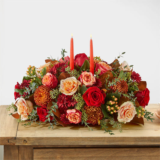 Gather Near Centerpiece –  Ferguson Florists Inc, Attalla AL