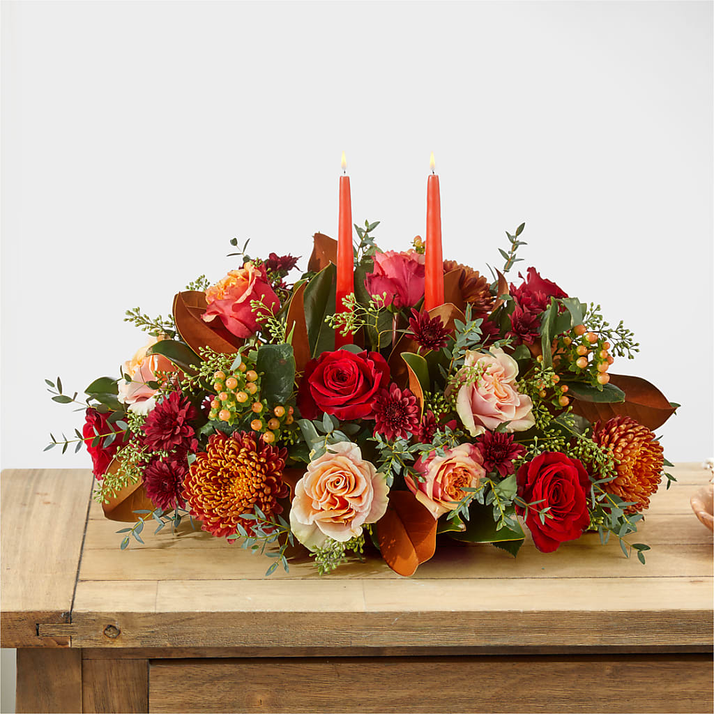 Gather Near Centerpiece –  Ferguson Florists Inc, Attalla AL