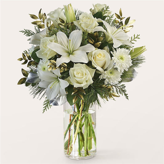 Wintry Mix Bouquet –  Ferguson Florists Inc, Attalla AL
