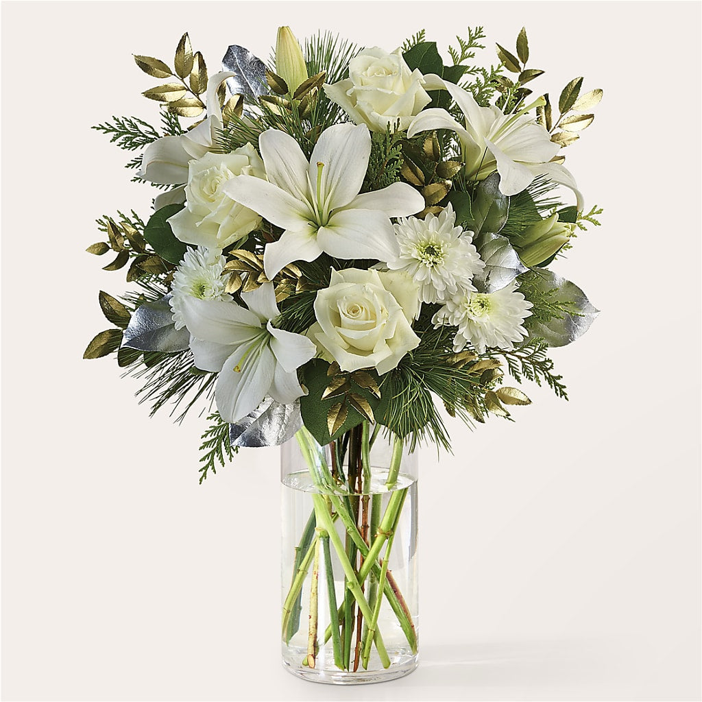 Wintry Mix Bouquet –  Ferguson Florists Inc, Attalla AL