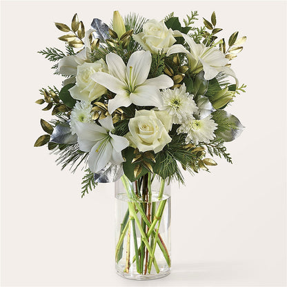 Wintry Mix Bouquet –  Ferguson Florists Inc, Attalla AL