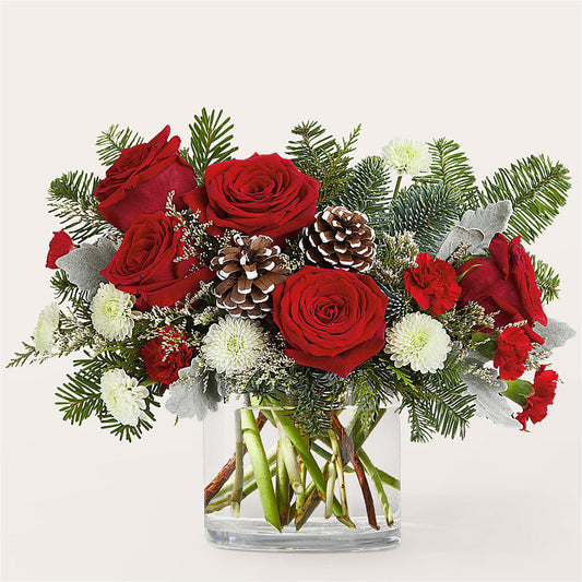 Yule Cheer Bouquet –  Ferguson Florists Inc, Attalla AL