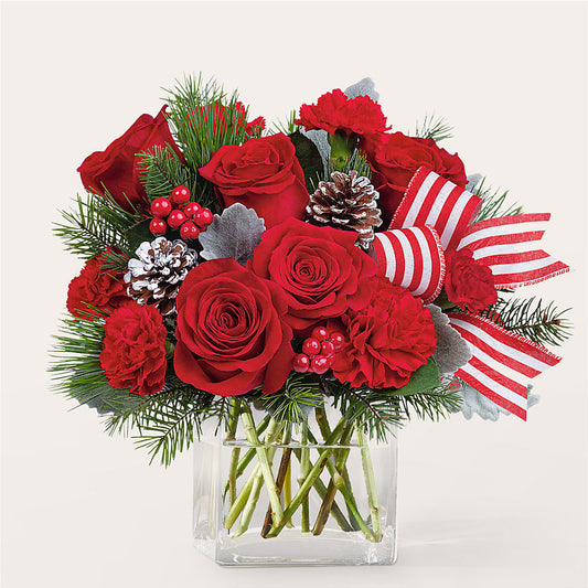 Baking Spirits Bright Bouquet –  Ferguson Florists Inc, Attalla AL