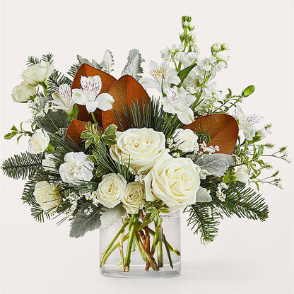 Fresh Snowfall Bouquet –  Ferguson Florists Inc, Attalla AL