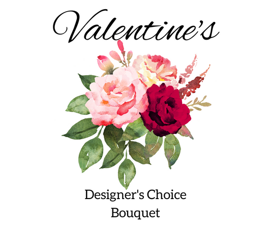 Valentine's Designers Choice Bouquet